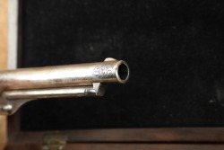 Cased Civil War Era Engraved Colt 1860 Army .44 Cal Percussion Revolver & Case 1862 Antique - 20