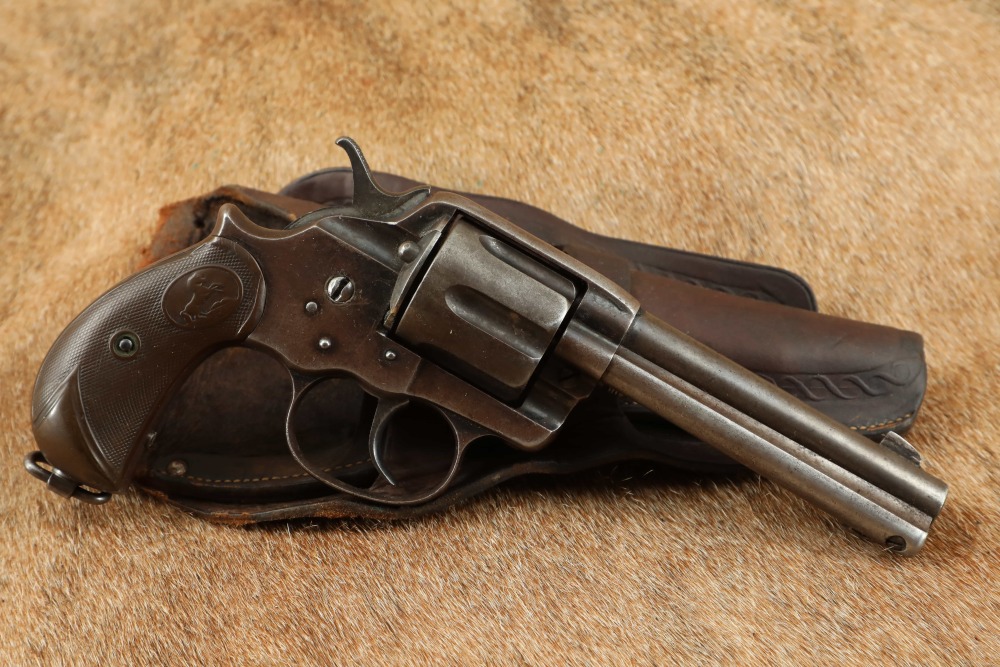 Colt 1878 DA Frontier Six Shooter .44-40 WCF 4.75″ Revolver 1886
