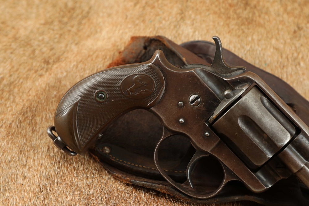 Colt 1878 DA Frontier Six Shooter .44-40 WCF 4.75″ Revolver 1886