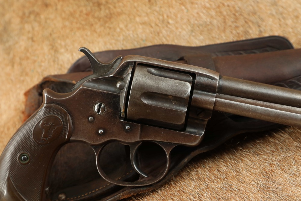 Colt 1878 DA Frontier Six Shooter .44-40 WCF 4.75″ Revolver 1886