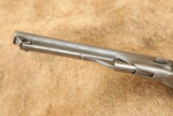 Civil War Era 1861 Colt Navy .36 Cal Percussion Cap & Ball Revolver & Holster 1863 Antique - 10