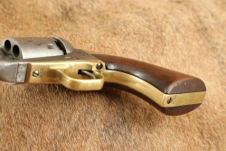 Civil War Era 1861 Colt Navy .36 Cal Percussion Cap & Ball Revolver & Holster 1863 Antique - 12