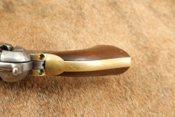 Civil War Era 1861 Colt Navy .36 Cal Percussion Cap & Ball Revolver & Holster 1863 Antique - 14