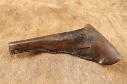 Civil War Era 1861 Colt Navy .36 Cal Percussion Cap & Ball Revolver & Holster 1863 Antique - 23