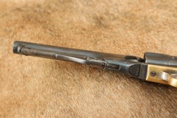 Civil War Era 1861 Colt Navy .36 Cal Percussion Cap & Ball Revolver & Holster 1863 Antique - 33