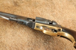 Civil War Era 1861 Colt Navy .36 Cal Percussion Cap & Ball Revolver & Holster 1863 Antique - 34