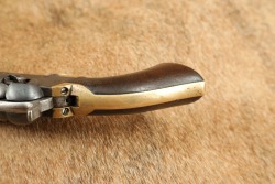 Civil War Era 1861 Colt Navy .36 Cal Percussion Cap & Ball Revolver & Holster 1863 Antique - 38