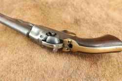 Civil War Era 1861 Colt Navy .36 Cal Percussion Cap & Ball Revolver & Holster 1863 Antique - 39