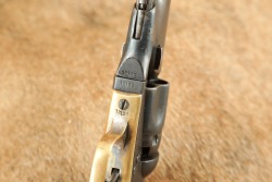 Civil War Era 1861 Colt Navy .36 Cal Percussion Cap & Ball Revolver & Holster 1863 Antique - 44