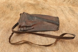 Civil War Era 1861 Colt Navy .36 Cal Percussion Cap & Ball Revolver & Holster 1863 Antique - 47