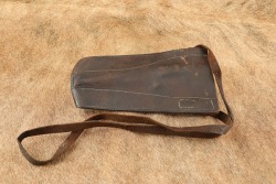 Civil War Era 1861 Colt Navy .36 Cal Percussion Cap & Ball Revolver & Holster 1863 Antique - 48