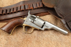 Civil War Colt M1861 Navy Pocket .38 Rimfire Factory Converted Revolver Antique