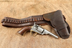 Civil War Colt M1861 Navy Pocket .38 Rimfire Factory Converted Revolver Antique - 2