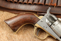 Civil War Colt M1861 Navy Pocket .38 Rimfire Factory Converted Revolver Antique - 3