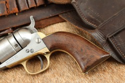 Civil War Colt M1861 Navy Pocket .38 Rimfire Factory Converted Revolver Antique - 9
