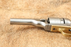 Civil War Colt M1861 Navy Pocket .38 Rimfire Factory Converted Revolver Antique - 10