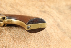 Civil War Colt M1861 Navy Pocket .38 Rimfire Factory Converted Revolver Antique - 13