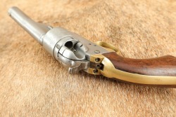 Civil War Colt M1861 Navy Pocket .38 Rimfire Factory Converted Revolver Antique - 15