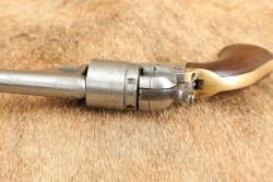 Civil War Colt M1861 Navy Pocket .38 Rimfire Factory Converted Revolver Antique - 16