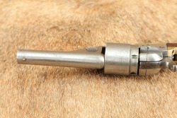 Civil War Colt M1861 Navy Pocket .38 Rimfire Factory Converted Revolver Antique - 17