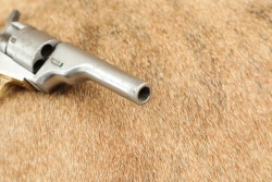 Civil War Colt M1861 Navy Pocket .38 Rimfire Factory Converted Revolver Antique - 18
