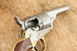 Civil War Colt M1861 Navy Pocket .38 Rimfire Factory Converted Revolver Antique - 19