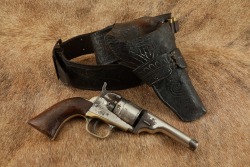 Civil War Colt 1849 Pocket .38 Centerfire Factory Converted Nickel Revolver 1869 Antique - 2