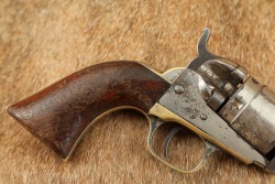 Civil War Colt 1849 Pocket .38 Centerfire Factory Converted Nickel Revolver 1869 Antique - 5