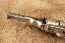 Civil War Colt 1849 Pocket .38 Centerfire Factory Converted Nickel Revolver 1869 Antique - 12