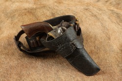 Civil War Colt 1849 Pocket .38 Centerfire Factory Converted Nickel Revolver 1869 Antique - 22