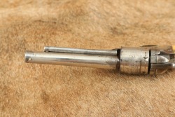 Civil War Colt 1849 Pocket .38 Centerfire Factory Converted Nickel Ivory Revolver Antique MFD 1852 - 17