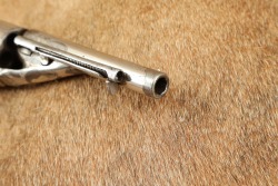 Civil War Colt 1849 Pocket .38 Centerfire Factory Converted Nickel Ivory Revolver Antique MFD 1852 - 18