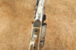 Civil War Colt 1849 Pocket .38 Centerfire Factory Converted Nickel Ivory Revolver Antique MFD 1852 - 22