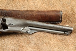 Post-Civil War Colt Model 1861 Navy .36 Caliber Ball Percussion Revolver 1871 Antique - 5
