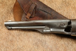 Post-Civil War Colt Model 1861 Navy .36 Caliber Ball Percussion Revolver 1871 Antique - 7
