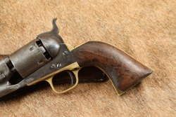 Post-Civil War Colt Model 1861 Navy .36 Caliber Ball Percussion Revolver 1871 Antique - 9