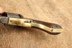 Post-Civil War Colt Model 1861 Navy .36 Caliber Ball Percussion Revolver 1871 Antique - 12