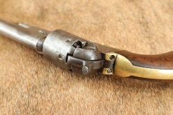 Post-Civil War Colt Model 1861 Navy .36 Caliber Ball Percussion Revolver 1871 Antique - 15