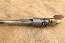 Post-Civil War Colt Model 1861 Navy .36 Caliber Ball Percussion Revolver 1871 Antique - 16