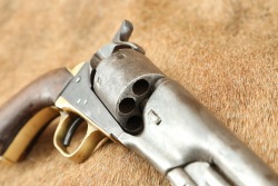 Post-Civil War Colt Model 1861 Navy .36 Caliber Ball Percussion Revolver 1871 Antique - 19
