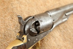Post-Civil War Colt Model 1861 Navy .36 Caliber Ball Percussion Revolver 1871 Antique - 20