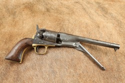Post-Civil War Colt Model 1861 Navy .36 Caliber Ball Percussion Revolver 1871 Antique - 21