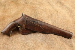 Post-Civil War Colt Model 1861 Navy .36 Caliber Ball Percussion Revolver 1871 Antique - 24
