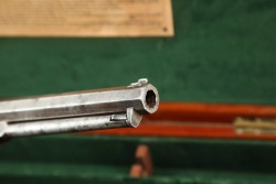 Cased Civil War-Era Colt Model 1851 Navy .36 Cal Percussion Revolver w/ Pearl 1863 Antique - 22