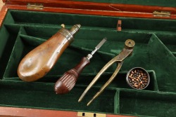 Cased Civil War-Era Colt Model 1851 Navy .36 Cal Percussion Revolver w/ Pearl 1863 Antique - 24