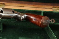 Colt Model 1855 Root Sidehammer Model 2 .28 Caliber Single Action Revolver & Fitted Case 1860 Antique - 12