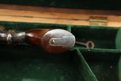 Colt Model 1855 Root Sidehammer Model 2 .28 Caliber Single Action Revolver & Fitted Case 1860 Antique - 13