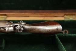 Colt Model 1855 Root Sidehammer Model 2 .28 Caliber Single Action Revolver & Fitted Case 1860 Antique - 14