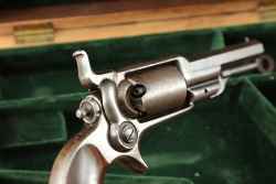 Colt Model 1855 Root Sidehammer Model 2 .28 Caliber Single Action Revolver & Fitted Case 1860 Antique - 17