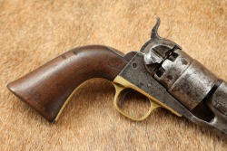 Colt 1860 Army Model, Civil War-Era Inspector Marked .44 Cal 8&rdquo; Percussion Revolver & Letter 1862 Antique - 2